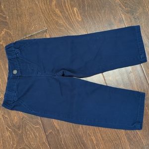 Carter's 24 mon dark blue pants
